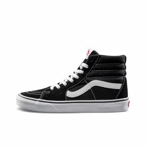 Vans Black and White High-Top Sneakers